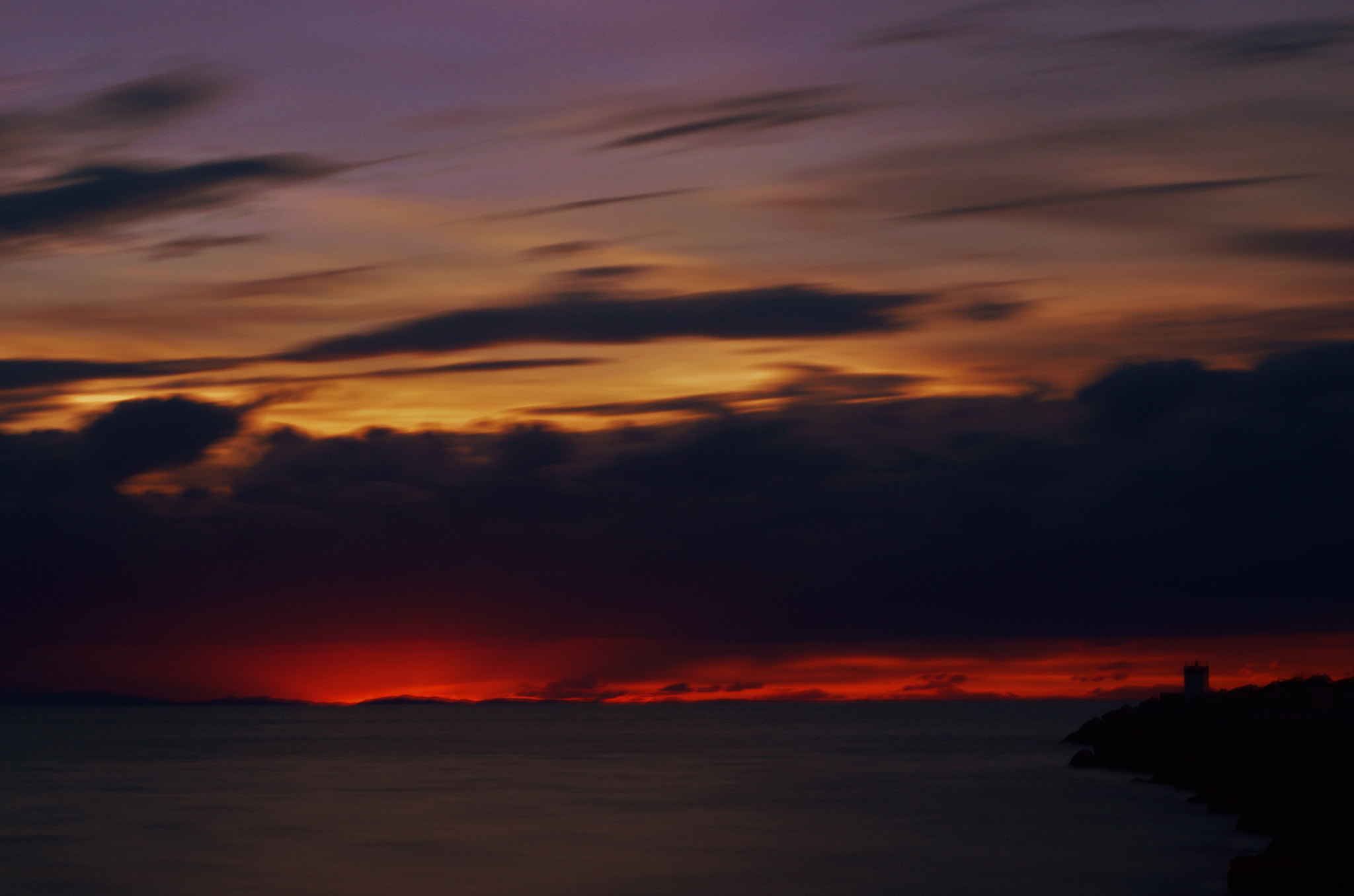 smc PENTAX-DA L 18-55mm F3.5-5.6 sample photo. Befor the storm photography