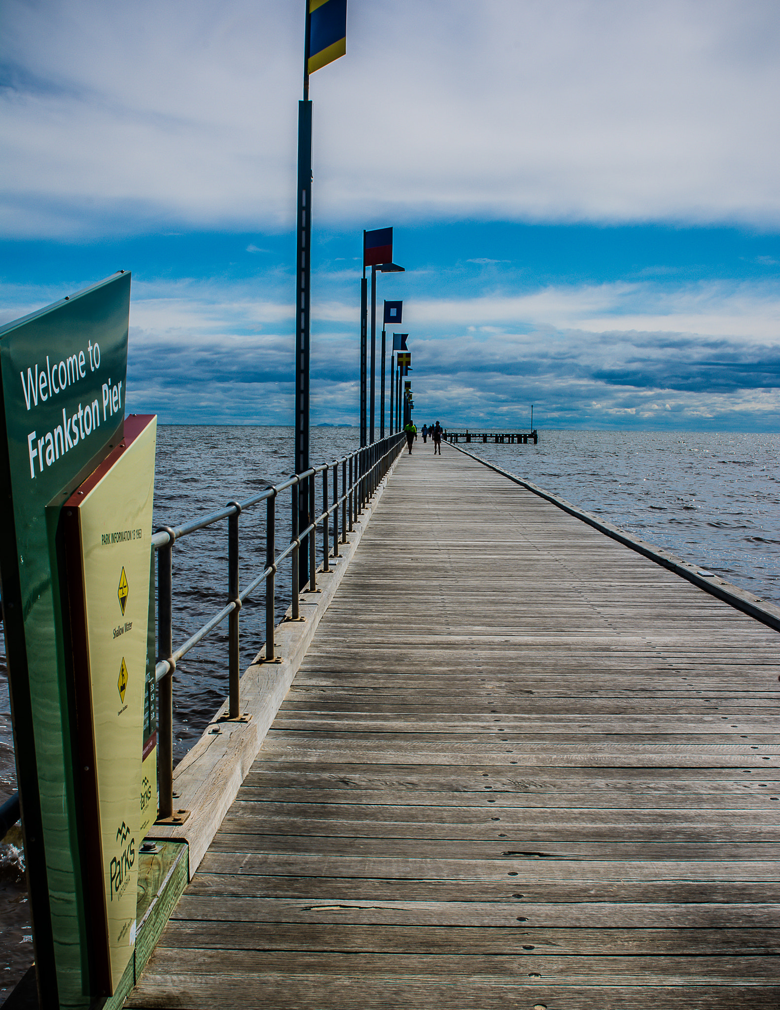Sigma 24-70mm F2.8 EX DG HSM sample photo. Frankston pier photography