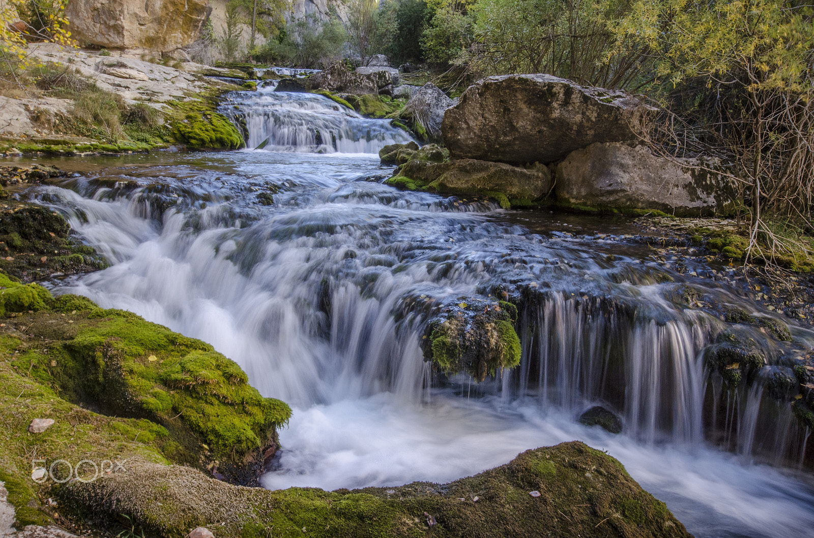 Nikon D5100 + Sigma 10-20mm F3.5 EX DC HSM sample photo. Nacimiento del río pitarque photography