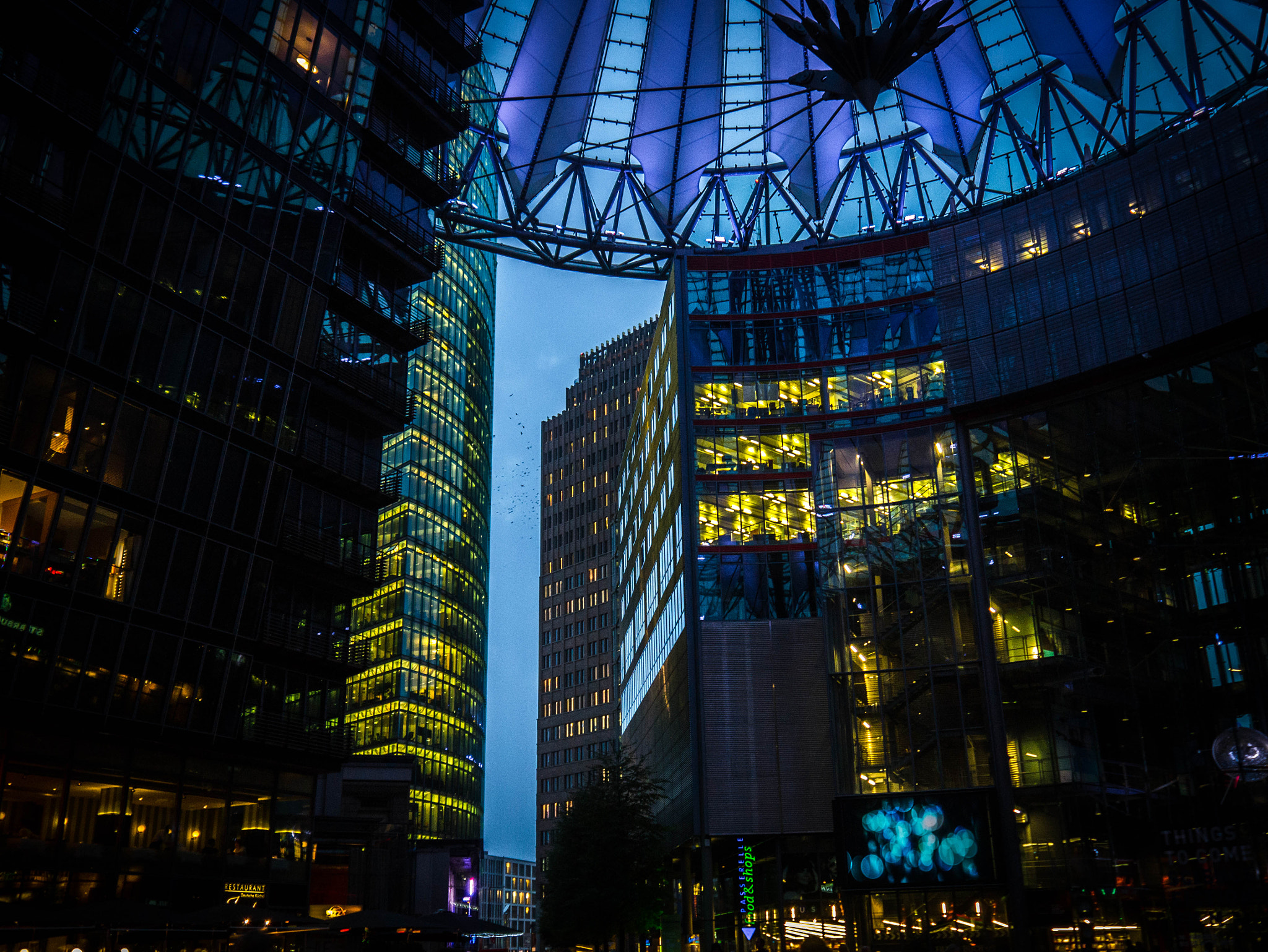 Panasonic Lumix DMC-G3 sample photo. Sony center photography