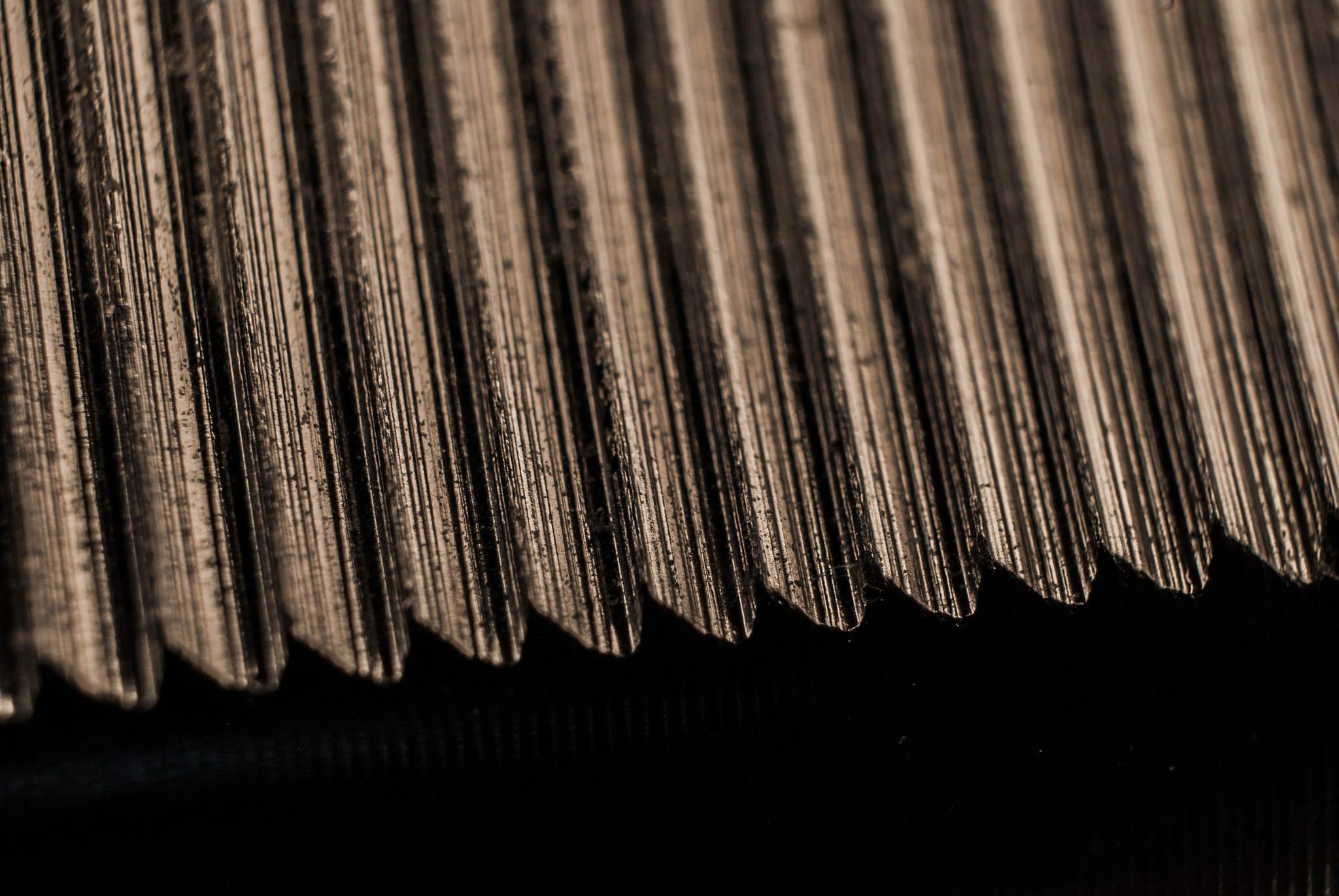 Nikon AF-S DX Micro Nikkor 40mm F2.8 sample photo. Industrial steel photography