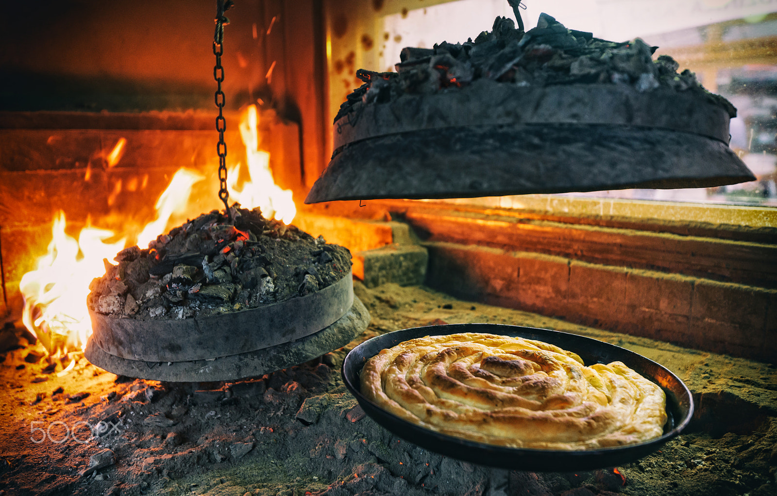 Sony a99 II sample photo. Börek in sarajevo photography