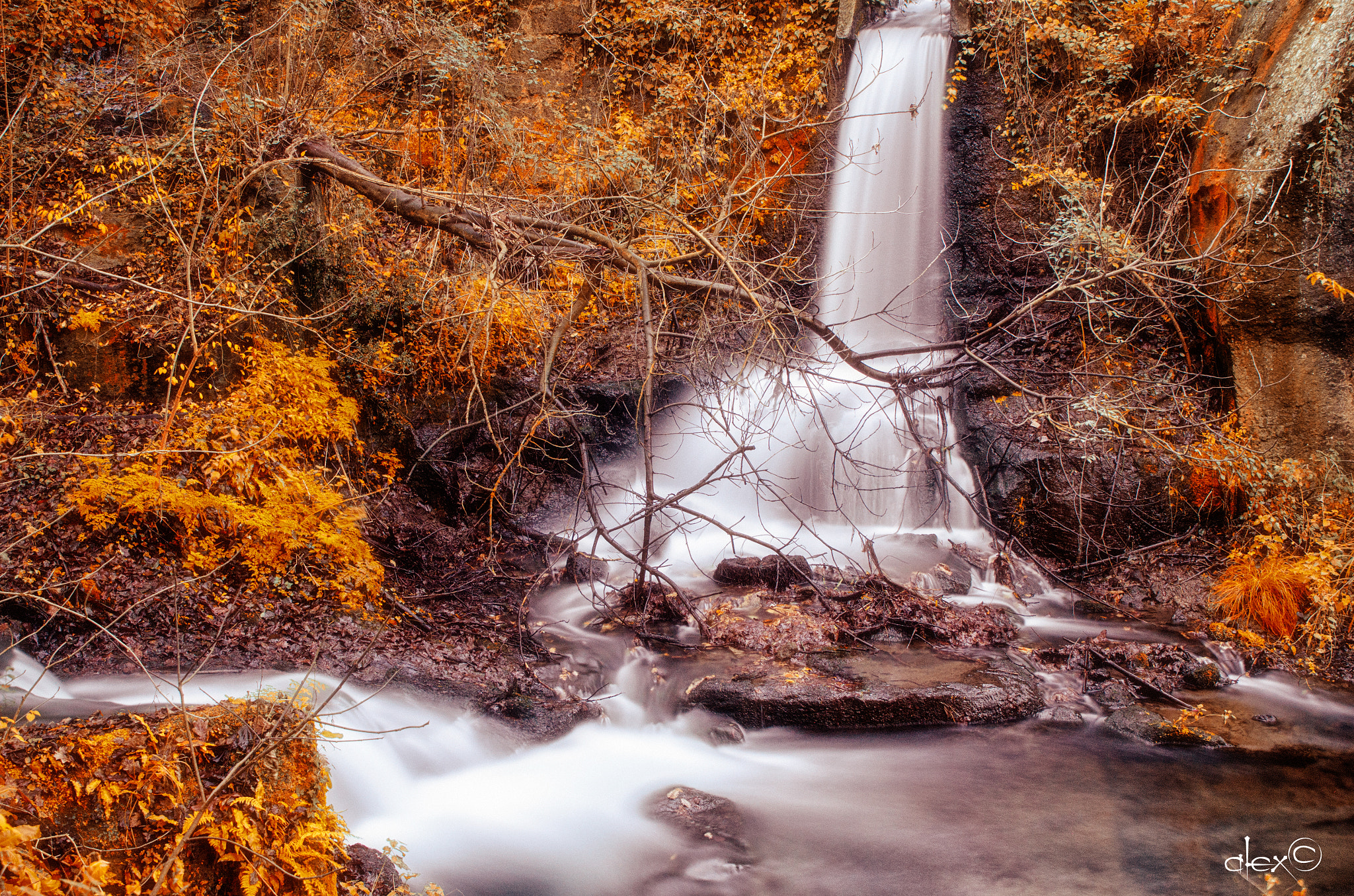 Tamron SP 24-70mm F2.8 Di VC USD sample photo. Wild waterfall photography