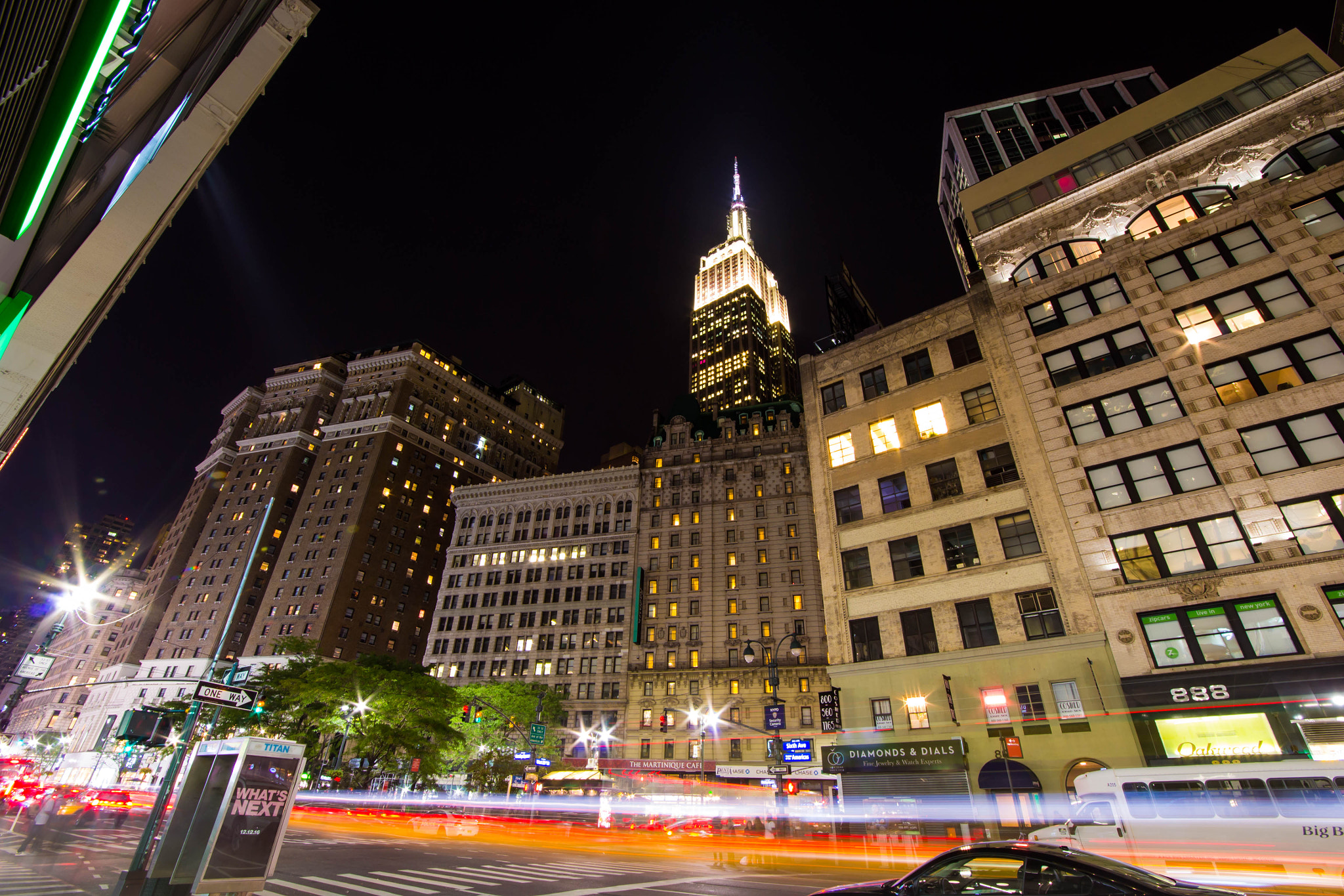 Samyang 14mm F2.8 ED AS IF UMC sample photo. Empire state building photography