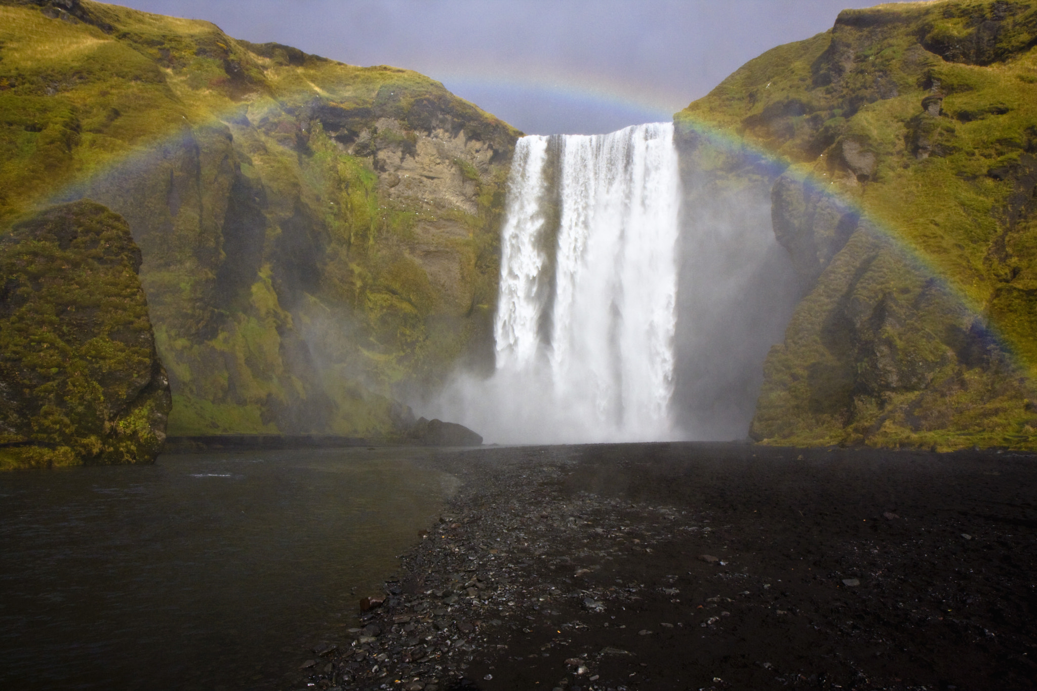 Canon EOS 40D sample photo. Frische lava vom eyjafjallajökull photography