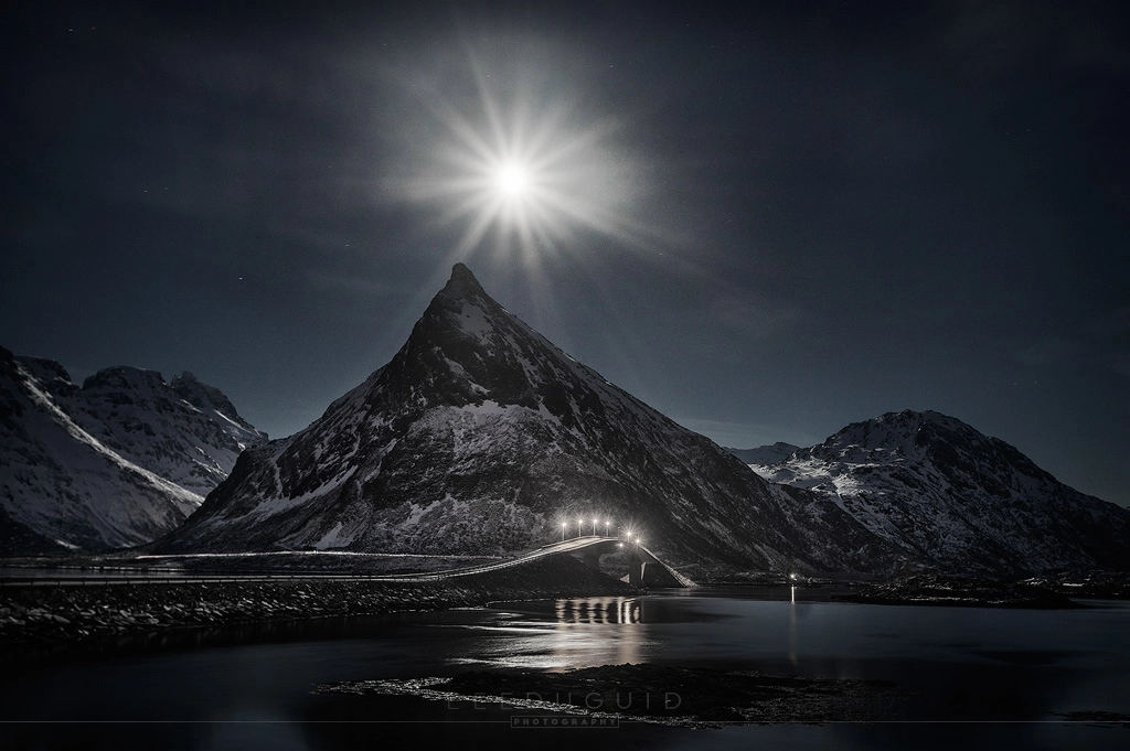 Sony a7R sample photo. Volandstinden, norway photography