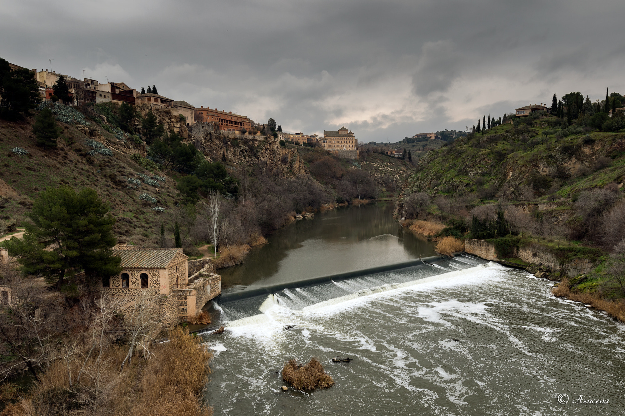 Canon EF 16-35mm F4L IS USM sample photo. Rio tajo photography