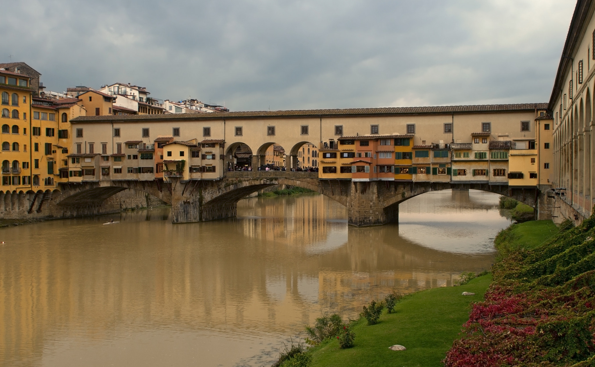 Canon EF 20-35mm F3.5-4.5 USM sample photo. Ponte vecchio (firenze) photography