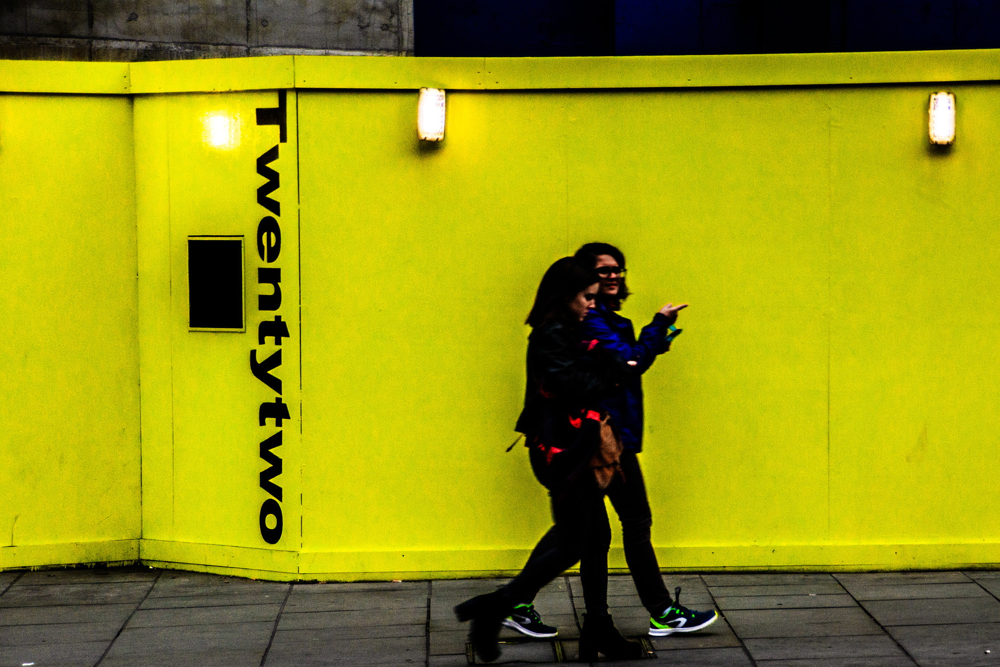 Sony SLT-A65 (SLT-A65V) sample photo. Yellow photography