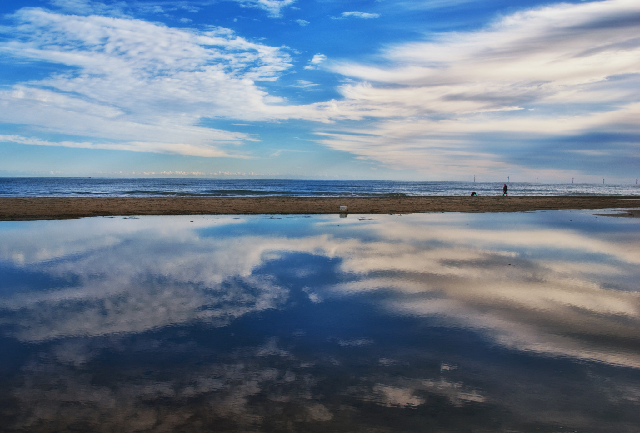 Nikon D60 sample photo. Brittas bay, co wicklow photography