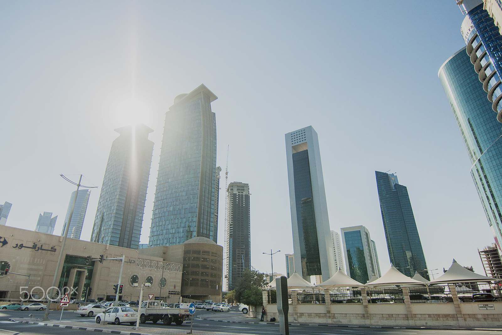 Canon EOS 40D sample photo. Qatar - doha10/10 photography