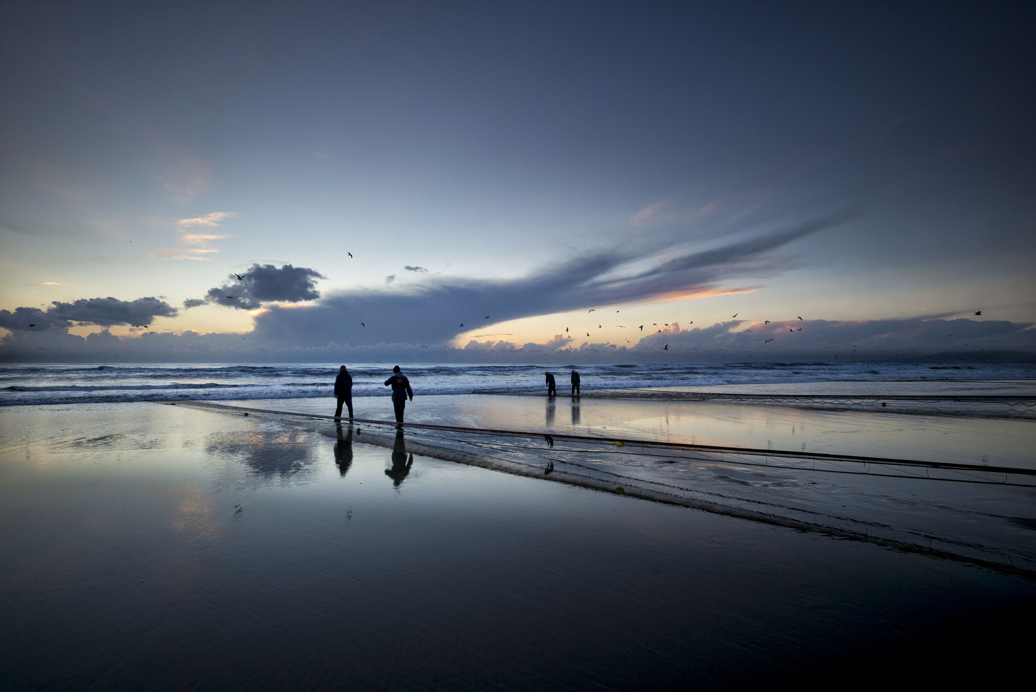 Leica M (Typ 240) + Leica Super-Elmar-M 18mm F3.8 ASPH sample photo. Fishermen photography