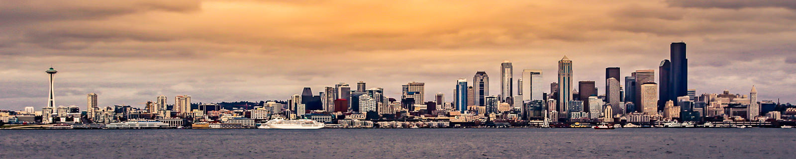 Canon EOS 650D (EOS Rebel T4i / EOS Kiss X6i) sample photo. Seattle skyline photography
