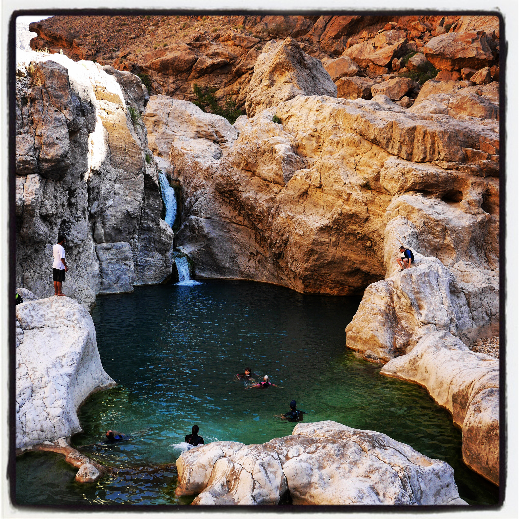 Panasonic Lumix DMC-GM1 sample photo. Canyoning oman photography