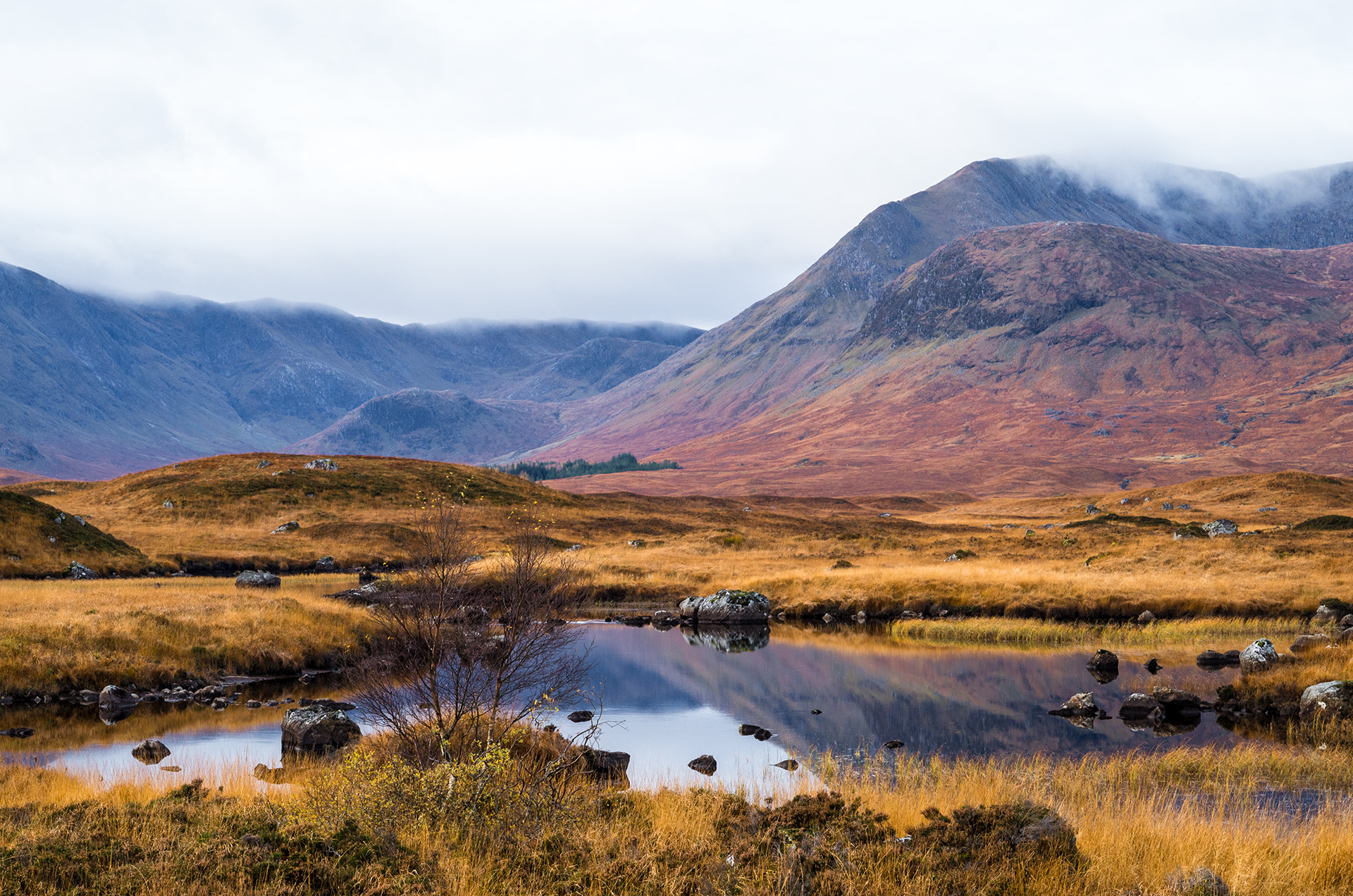 Pentax K-30 sample photo. Landscapes of scotland photography