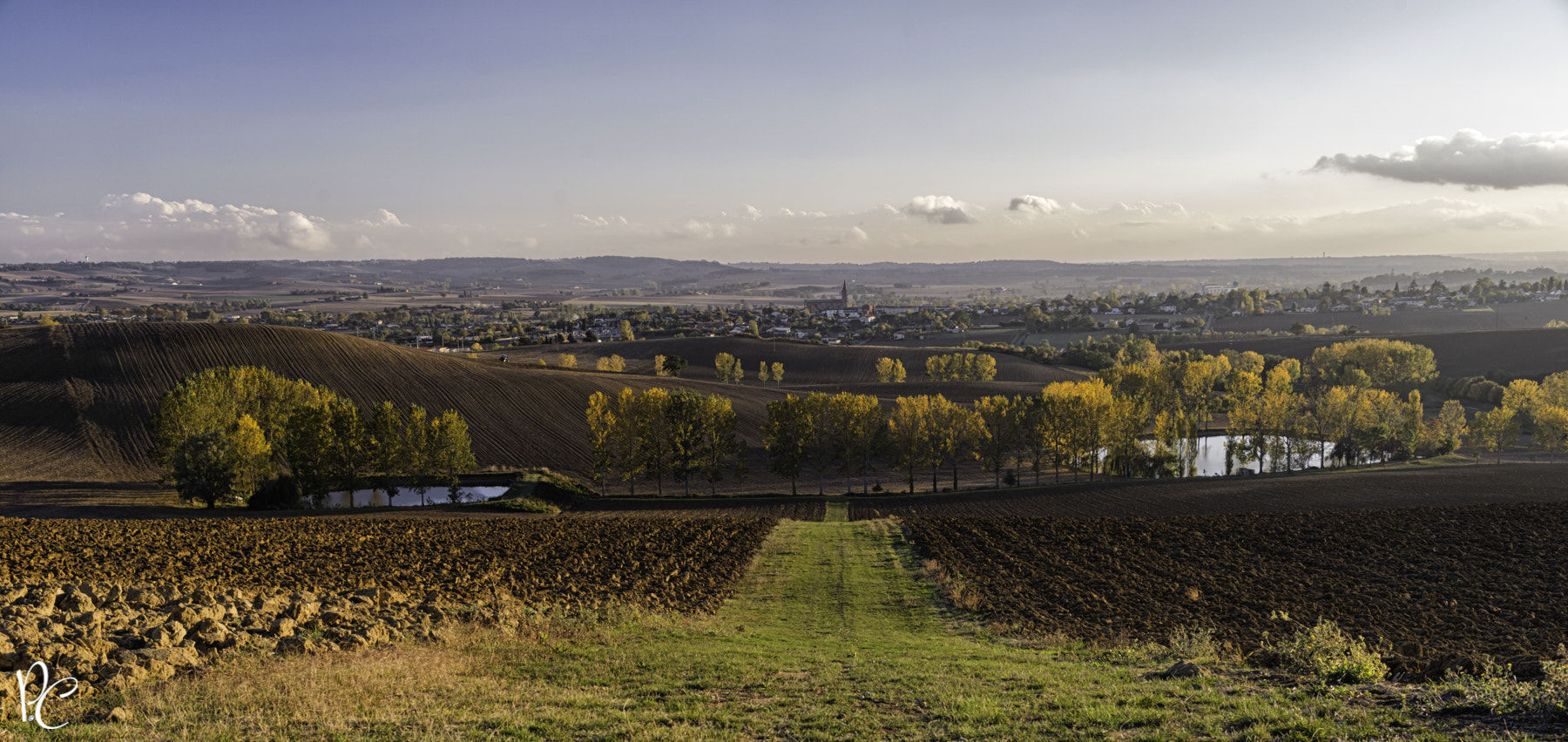Nikon D4 sample photo. Beaumont de lomagne automne photography