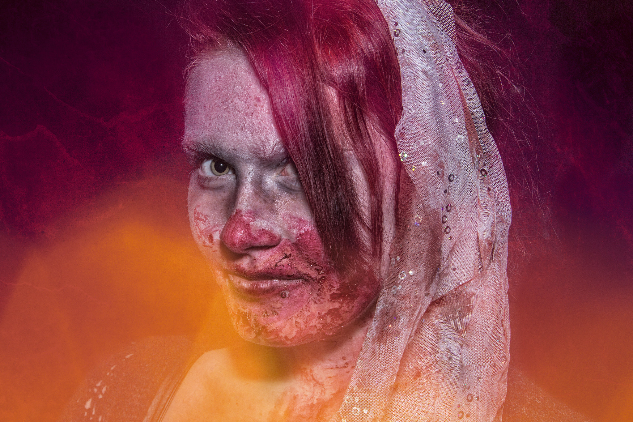 Canon EOS 60D + Tamron AF 28-75mm F2.8 XR Di LD Aspherical (IF) sample photo. Zombie walk basel 2015 photography