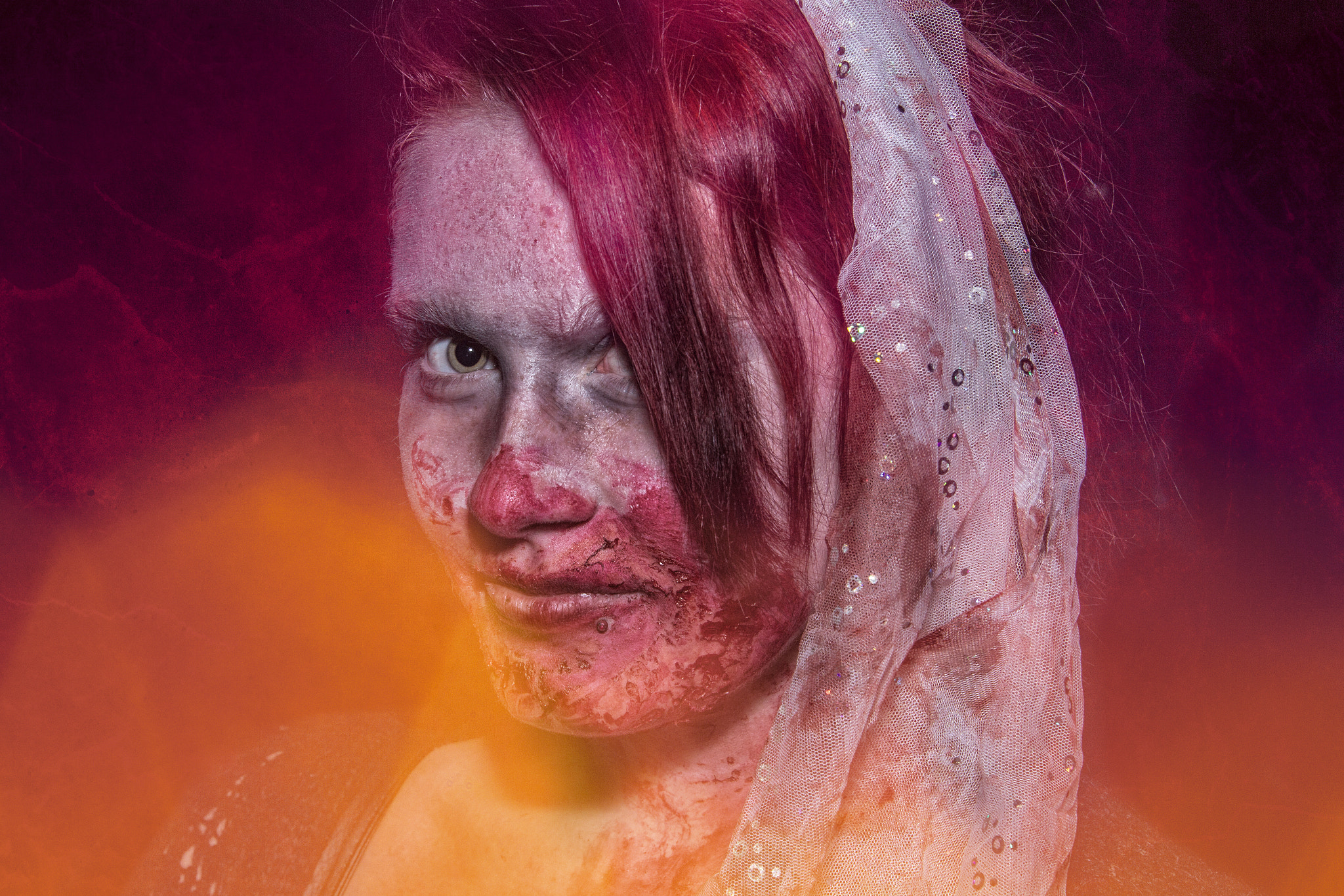 Canon EOS 60D sample photo. Zombie walk basel 2015 photography