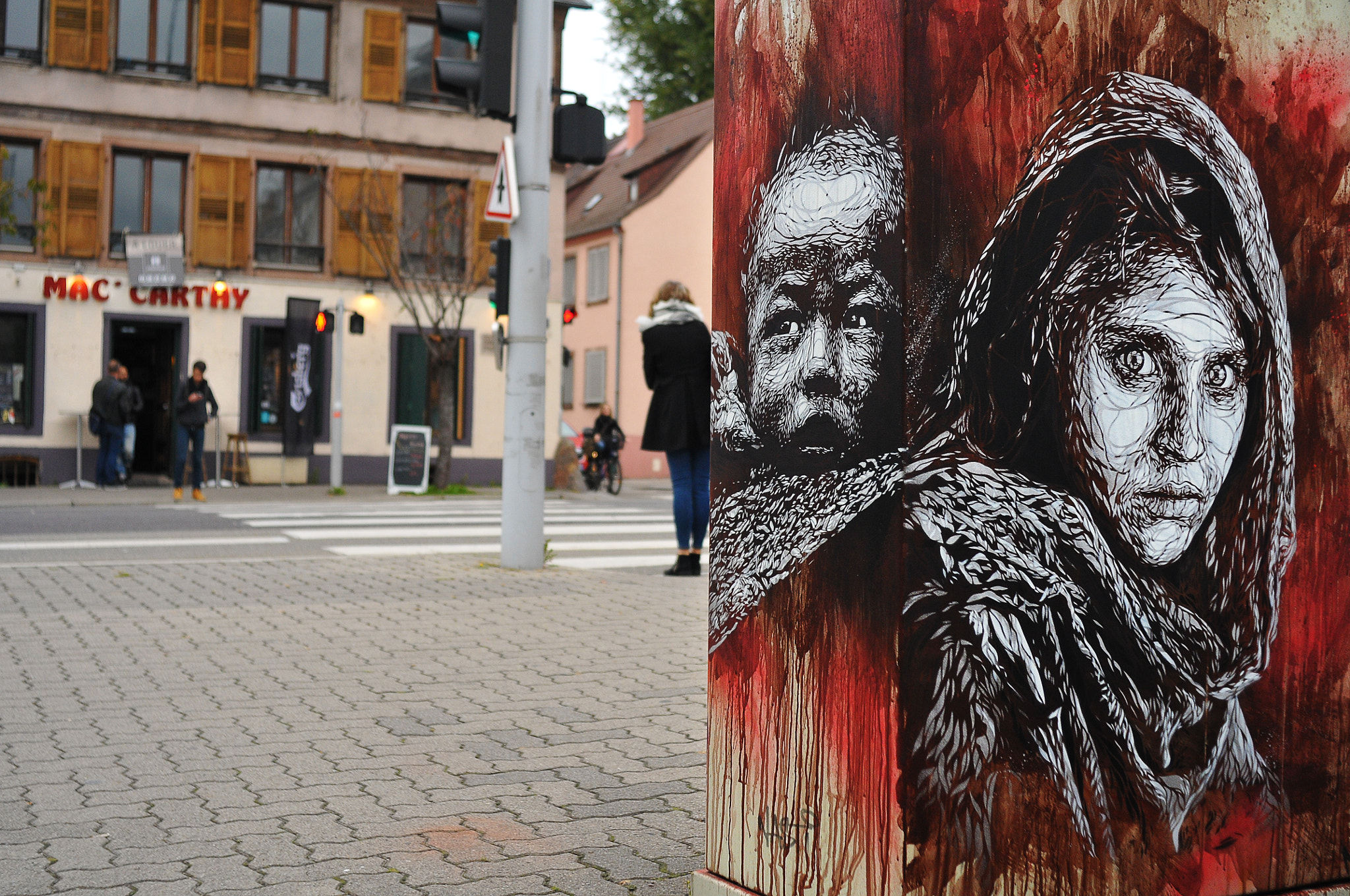 Nikon D300S + AF Nikkor 28mm f/2.8 sample photo. Mc photography