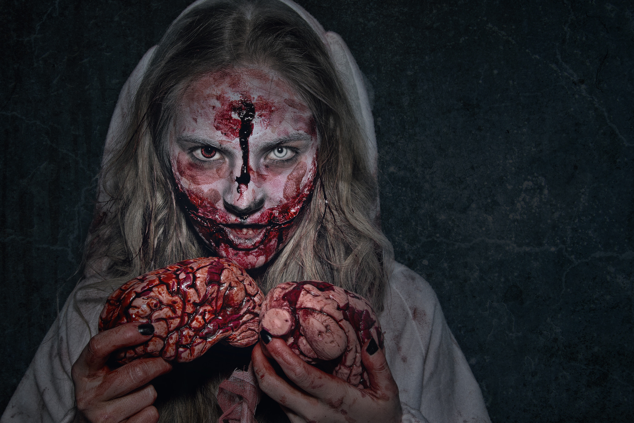 Canon EOS 60D sample photo. Zombie walk basel 2015 photography