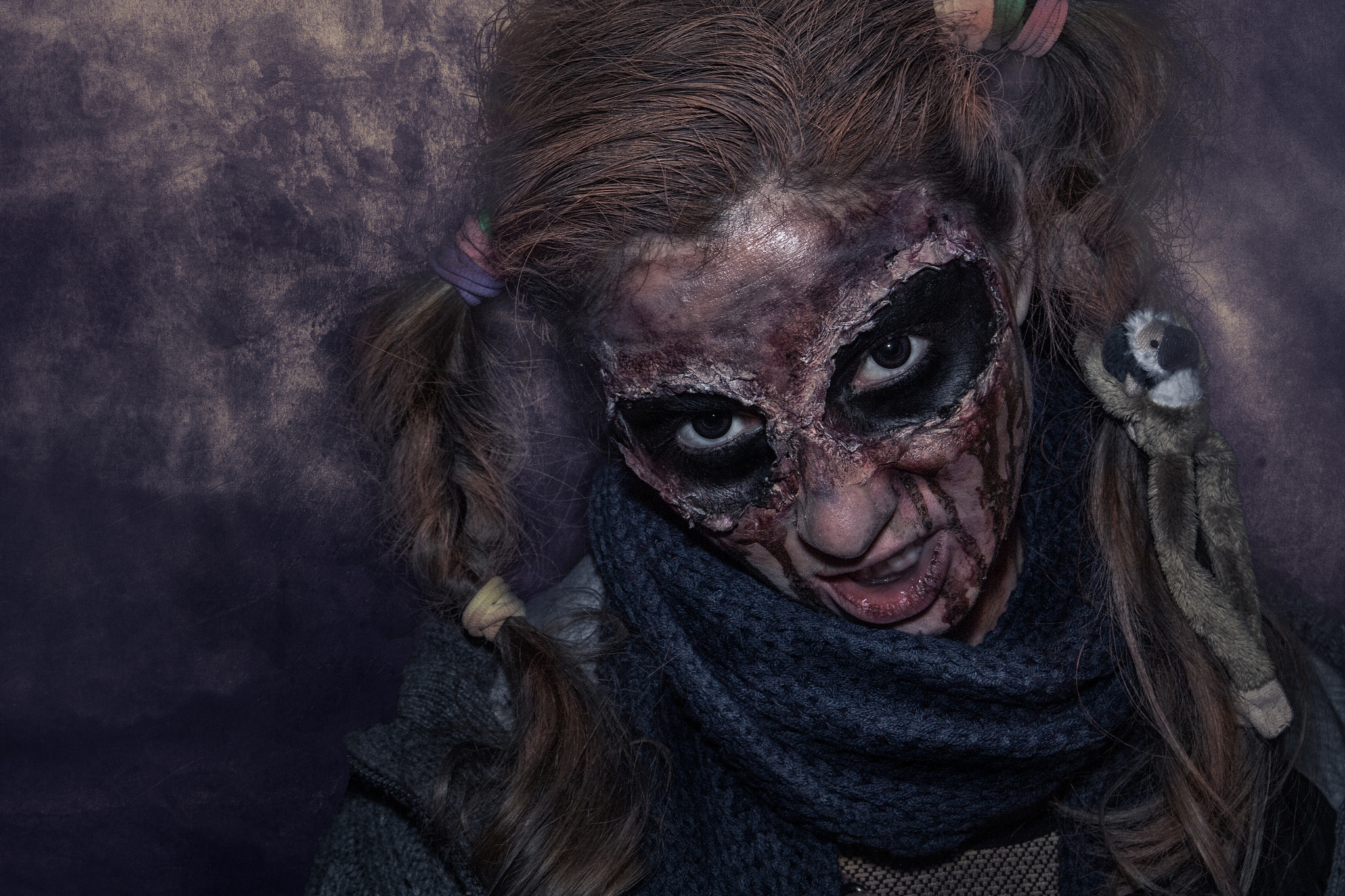 Canon EOS 60D sample photo. Zombie walk basel 2015 photography