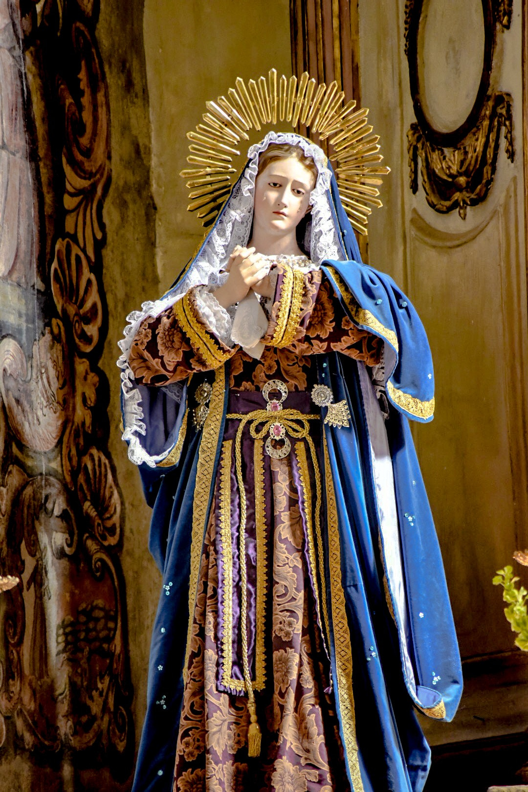Nikon AF Nikkor 70-300mm F4-5.6G sample photo. Atotonilco, virgen. guanajuato méxico. photography