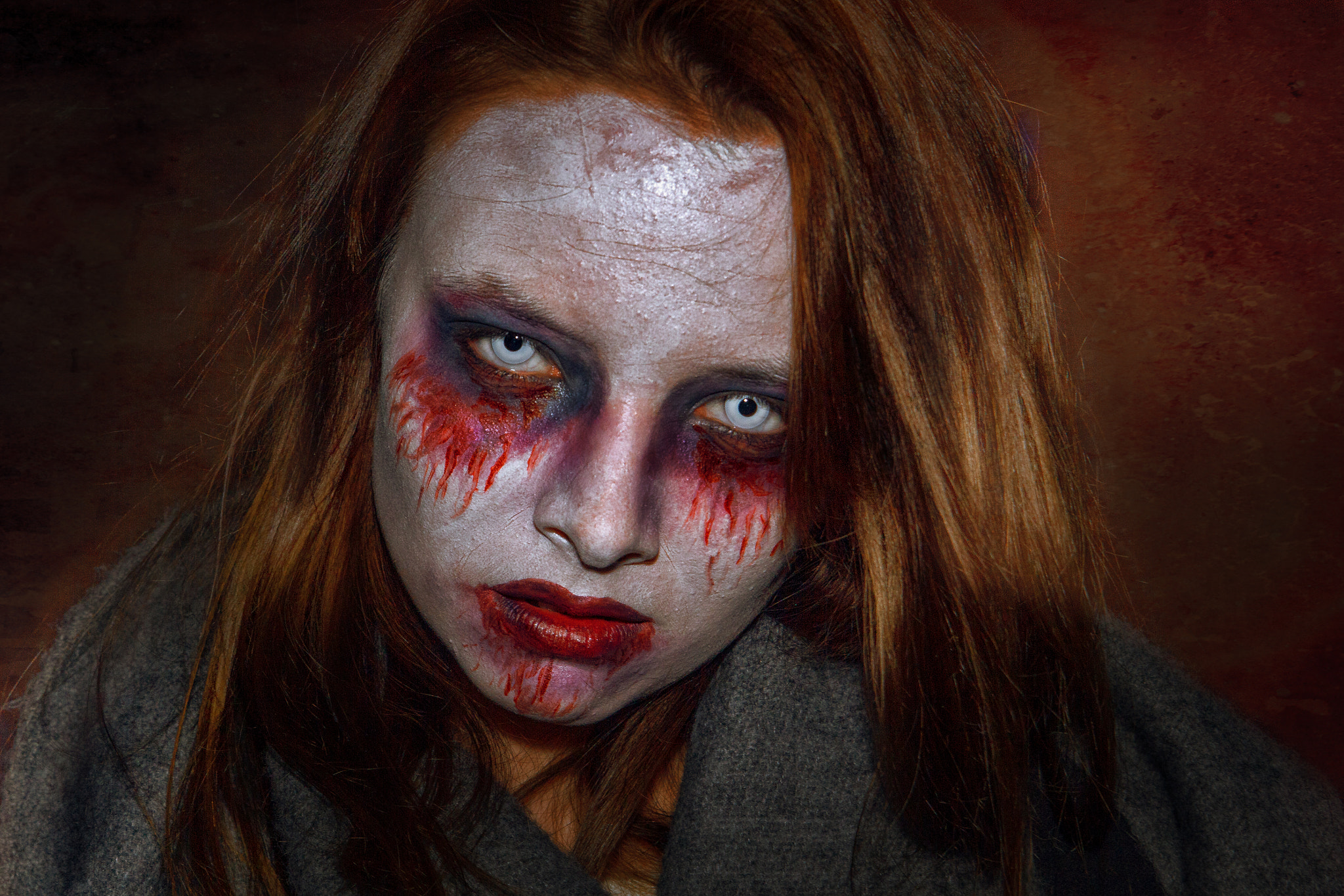 Canon EOS 60D sample photo. Zombie walk basel 2015 photography