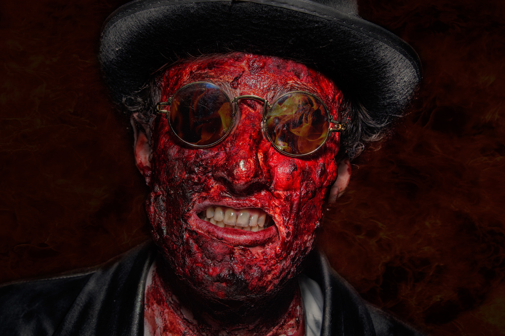 Canon EOS 60D sample photo. Zombie walk basel 2015 photography