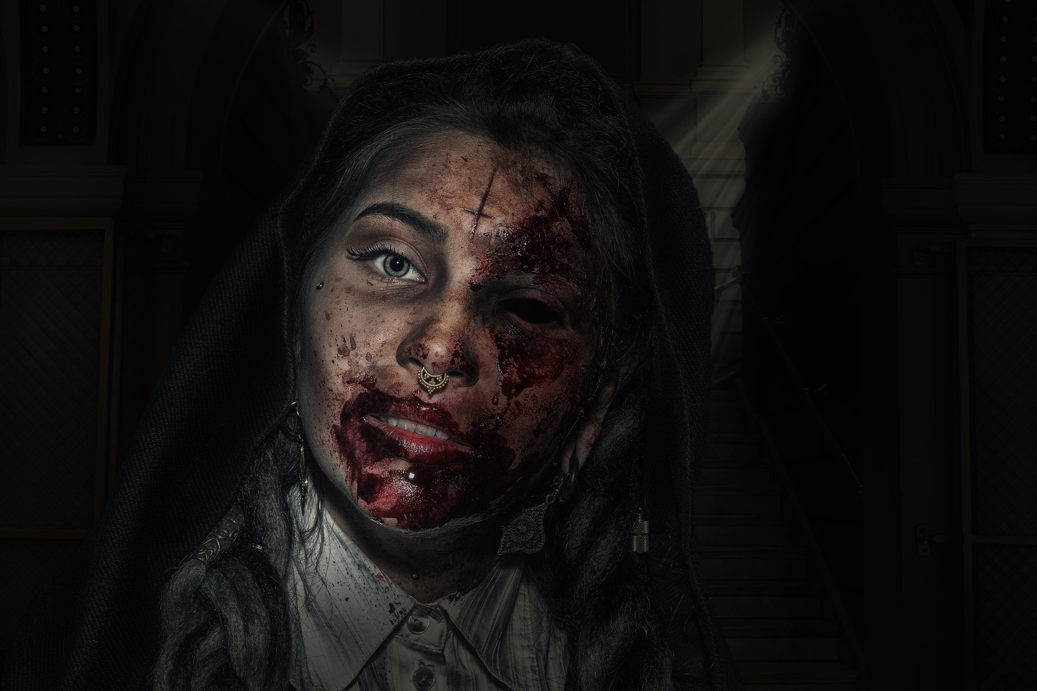Canon EOS 60D sample photo. Zombie walk basel 2015 photography