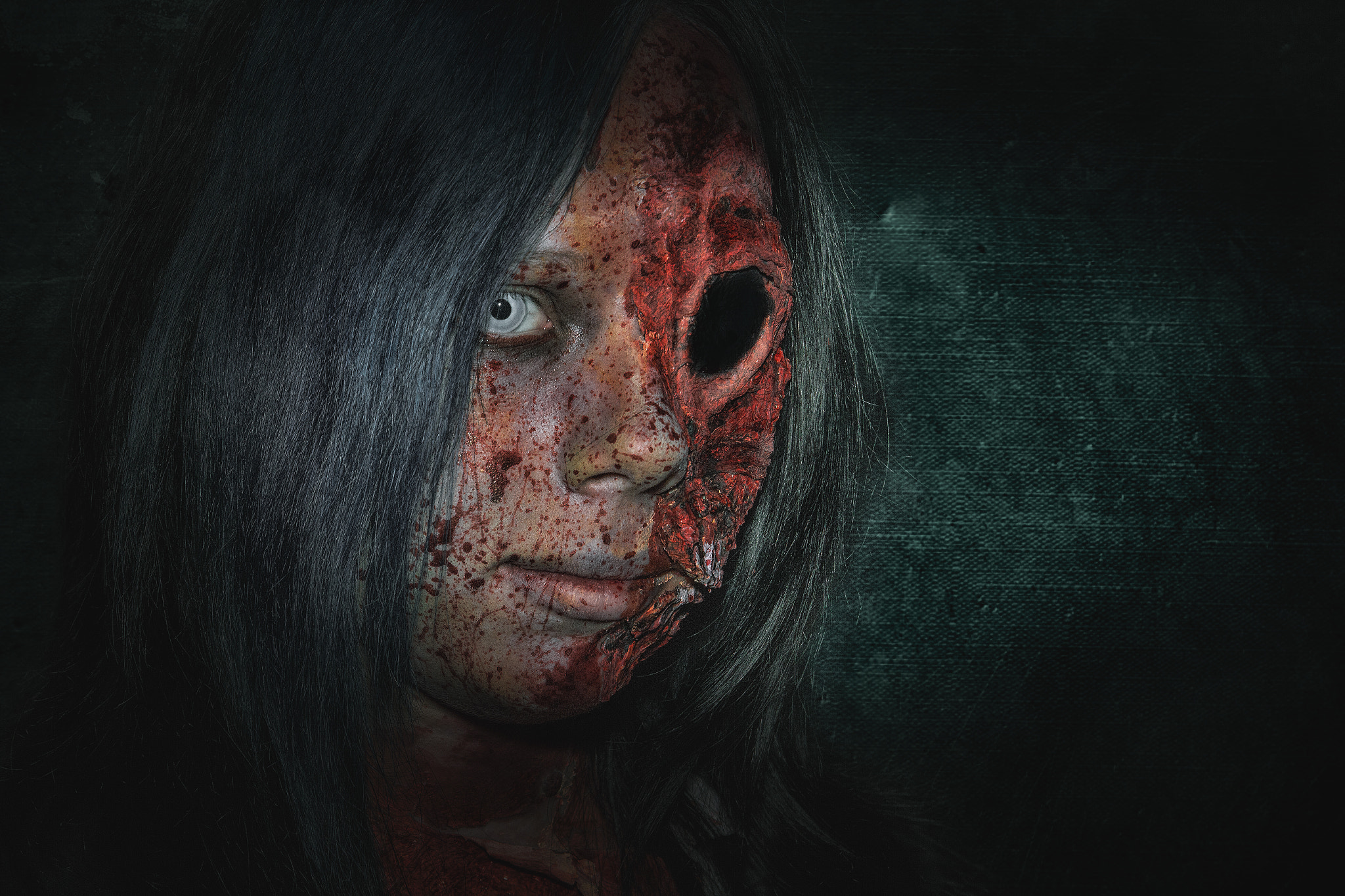Canon EOS 60D sample photo. Zombie walk basel 2015 photography