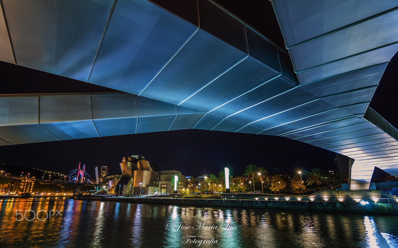 Tokina AT-X Pro 11-16mm F2.8 DX sample photo. La noche de bilbao photography