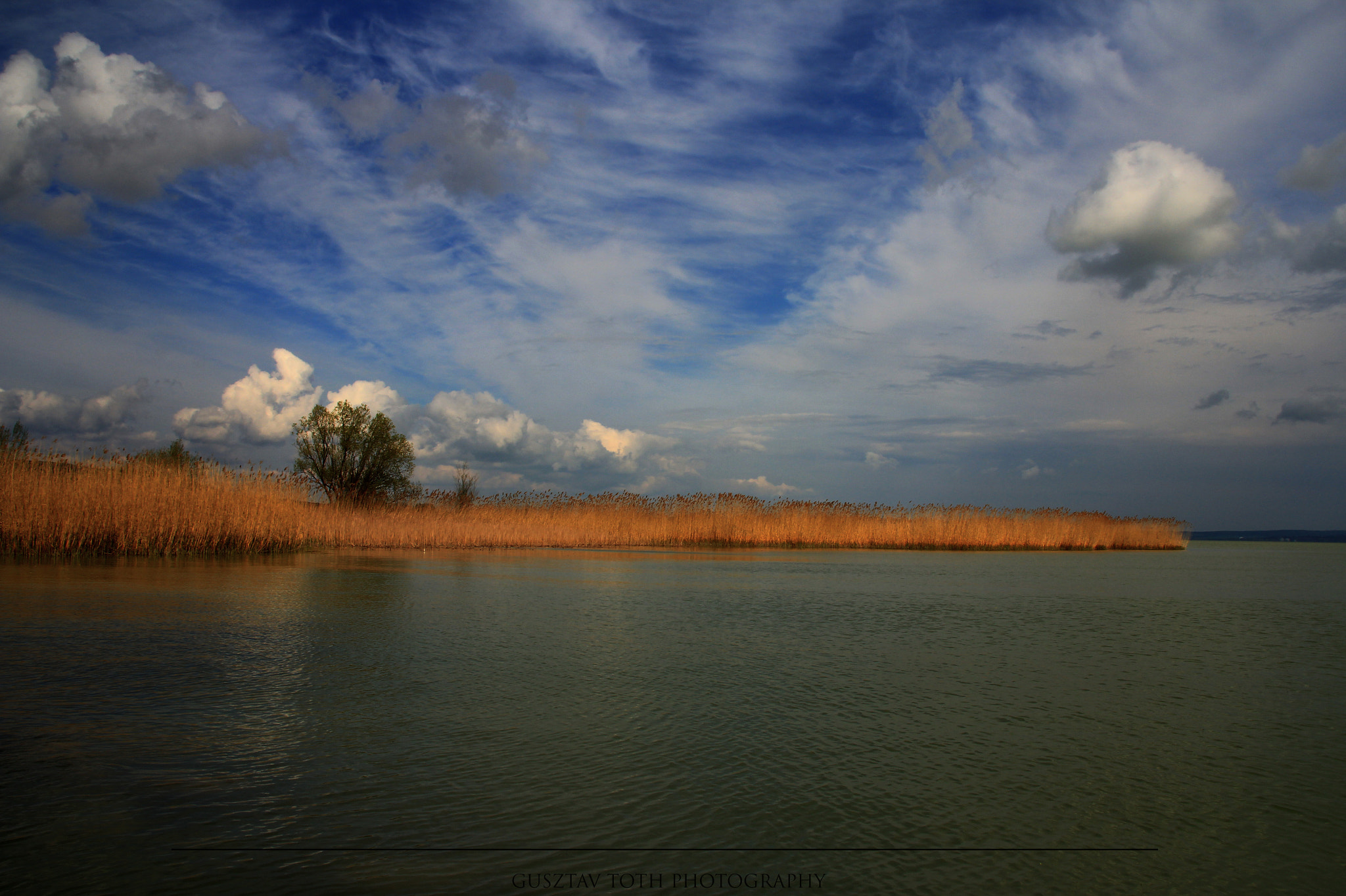 Sigma 18-200mm f/3.5-6.3 DC OS sample photo. Lake balaton photography