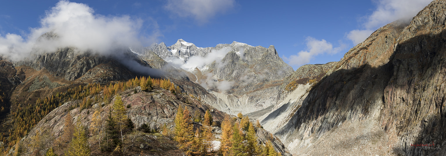 Canon EOS 7D Mark II sample photo. Panorama alpin photography