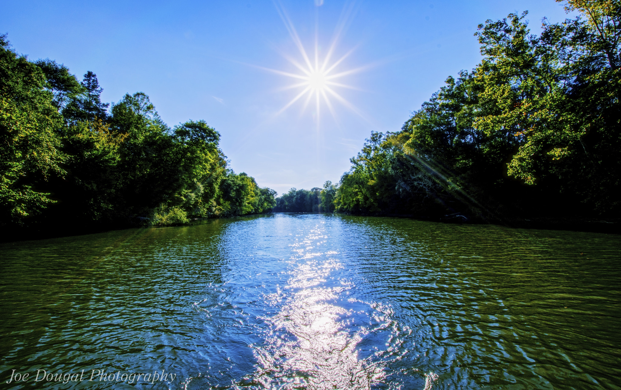 Nikon D3300 + Sigma 10-20mm F3.5 EX DC HSM sample photo. Sunset on the river photography