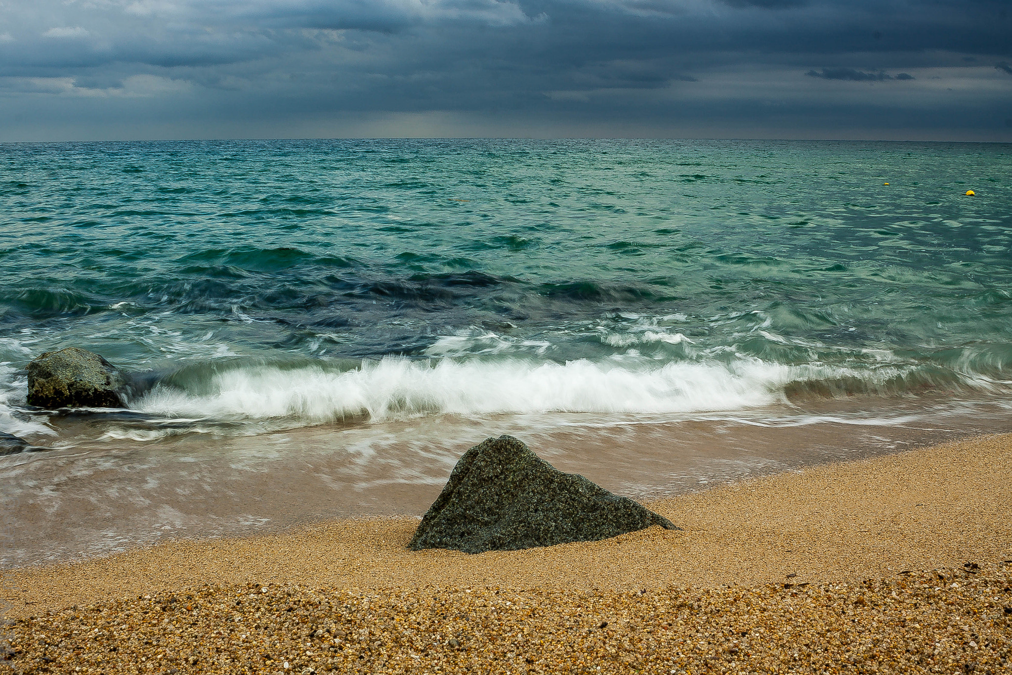 Canon EF 28-80mm f/3.5-5.6 sample photo. Playa badalona photography