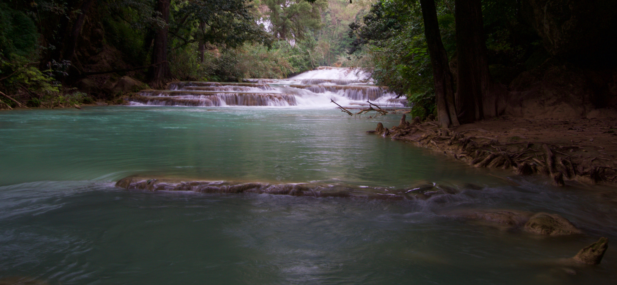 Tamron 18-270mm F3.5-6.3 Di II PZD sample photo. Small falls photography