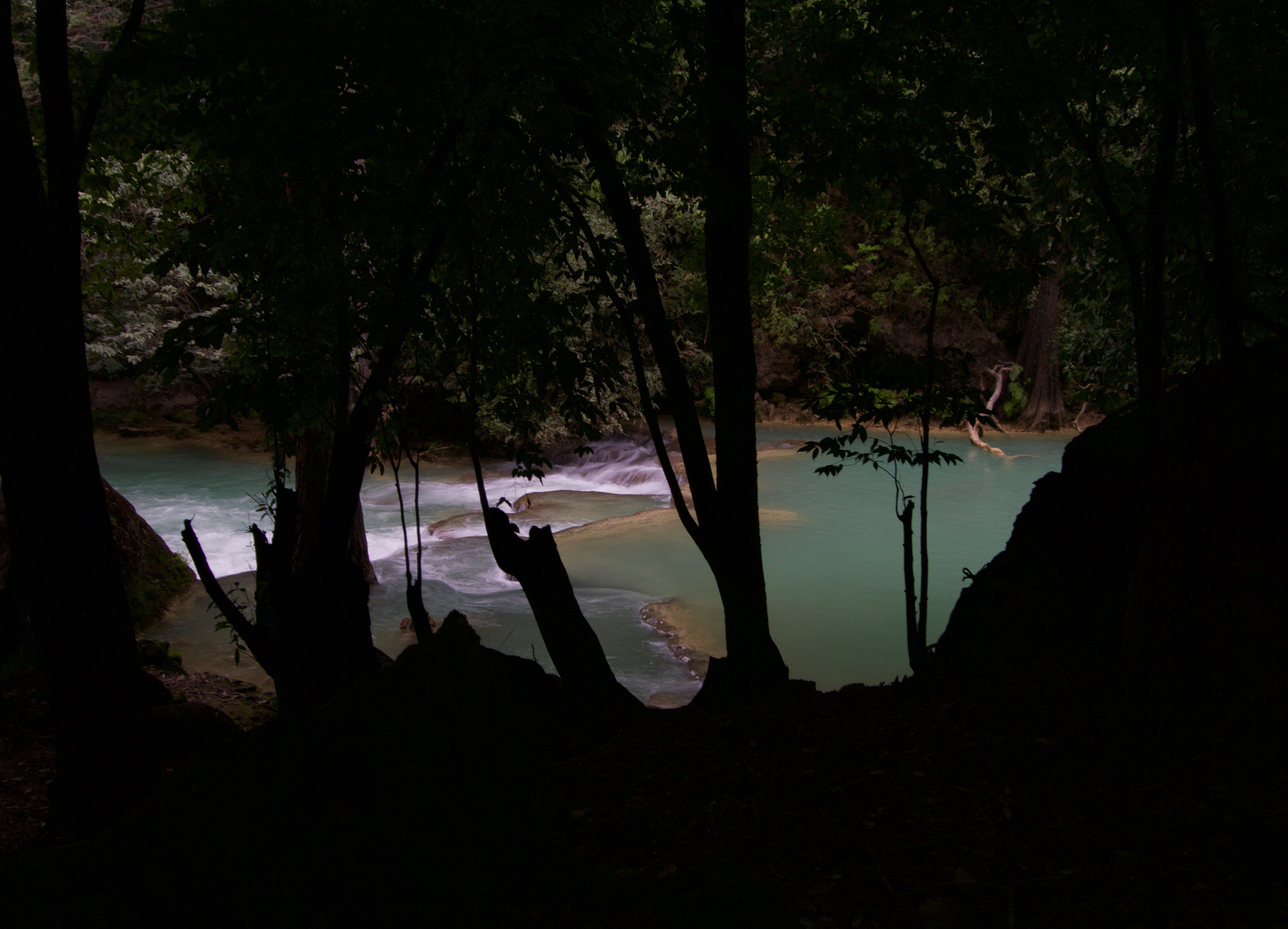 Tamron 18-270mm F3.5-6.3 Di II PZD sample photo. Silhouette falls photography