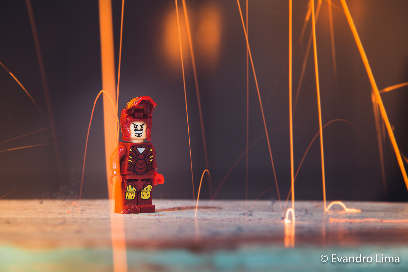 Canon EOS 650D (EOS Rebel T4i / EOS Kiss X6i) sample photo. Iron man photography