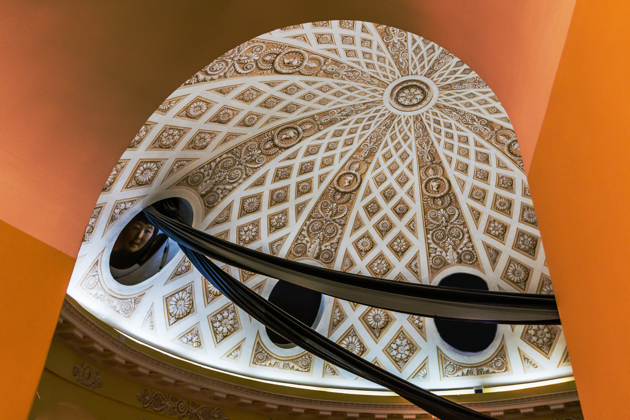 Canon EF 16-35mm F2.8L II USM sample photo. Face in the wall photography
