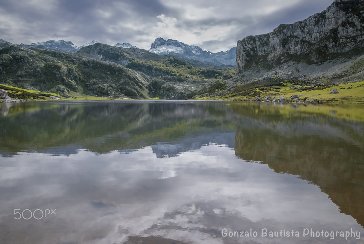Nikon D40X sample photo. Ercina lake. photography