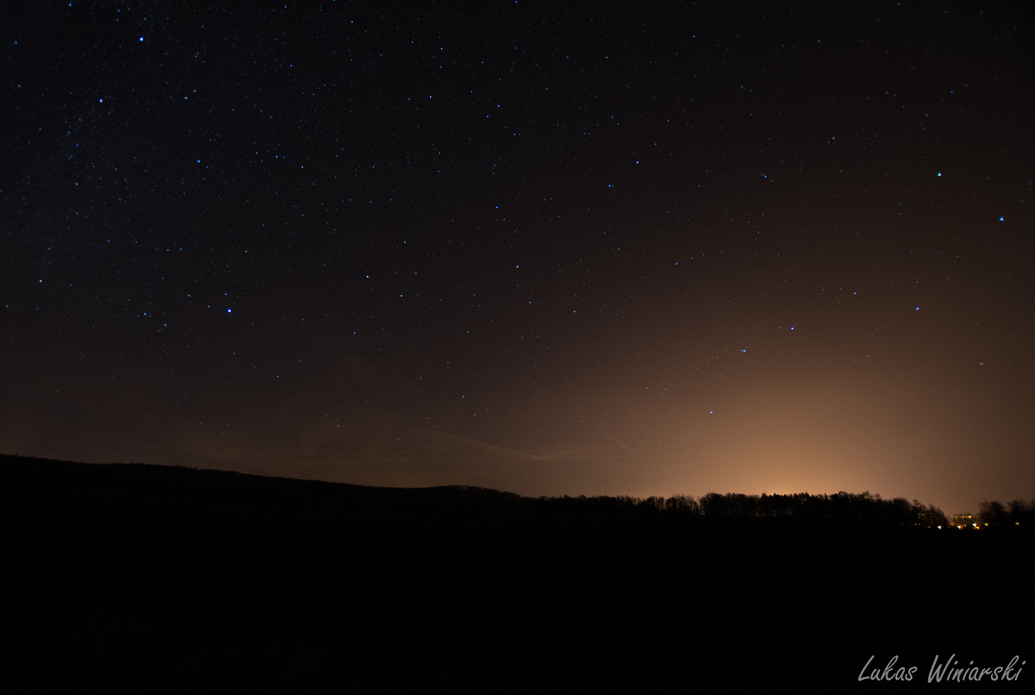Sigma 10-20mm F3.5 EX DC HSM sample photo. Lights over gŁuchołazy photography
