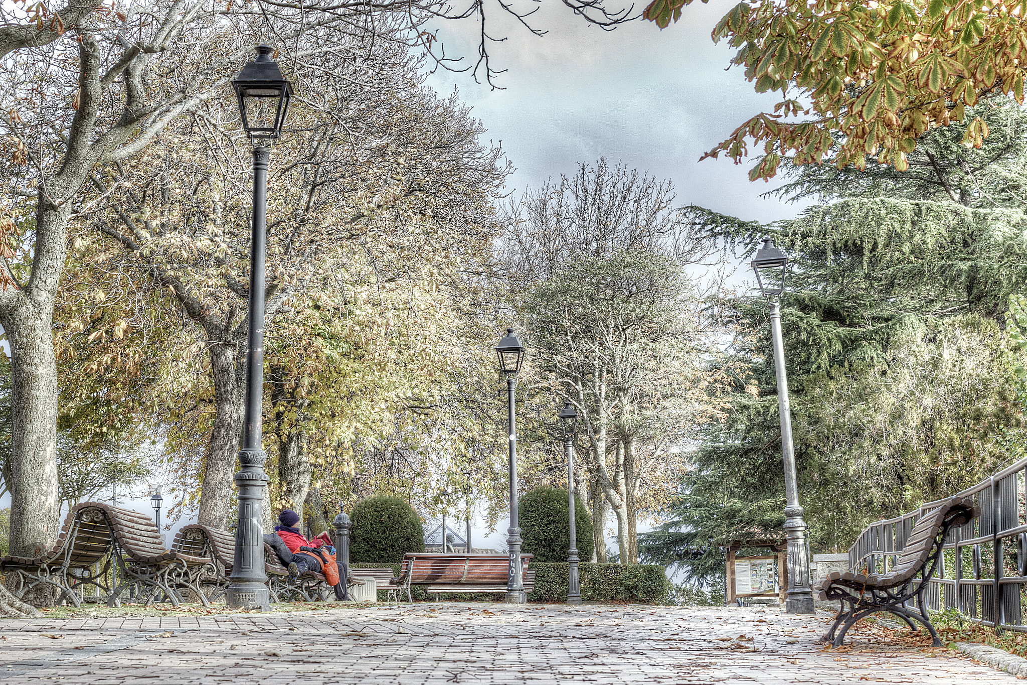 Canon EOS 550D (EOS Rebel T2i / EOS Kiss X4) + Canon EF 50mm F1.8 II sample photo. El otoño en avila photography