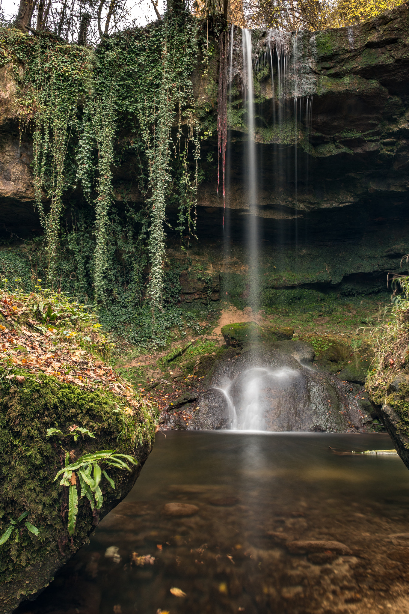 Nikon D500 sample photo. Waterfall (4) photography