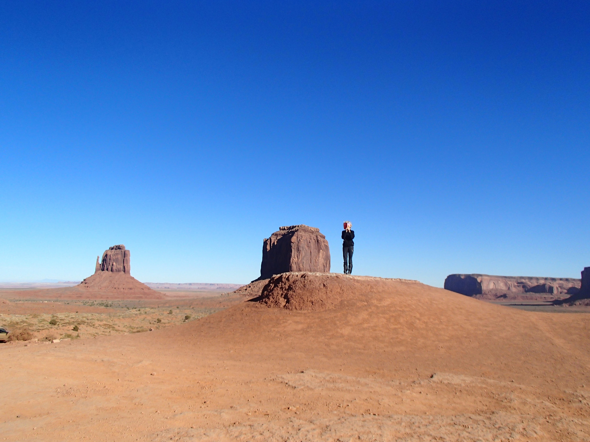 Olympus TG-630 sample photo. Monument valley photography