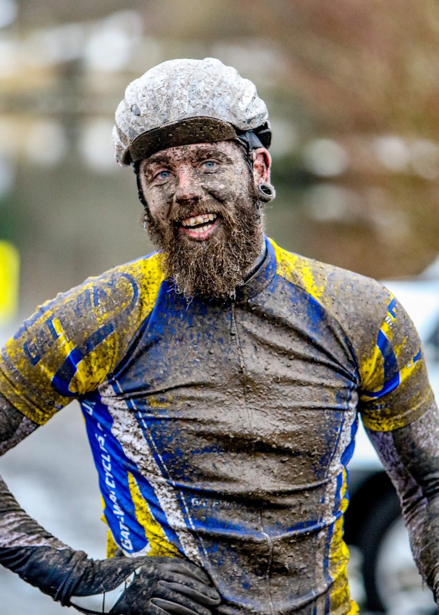 Canon EF 70-200mm F2.8L IS USM sample photo. Mud photography