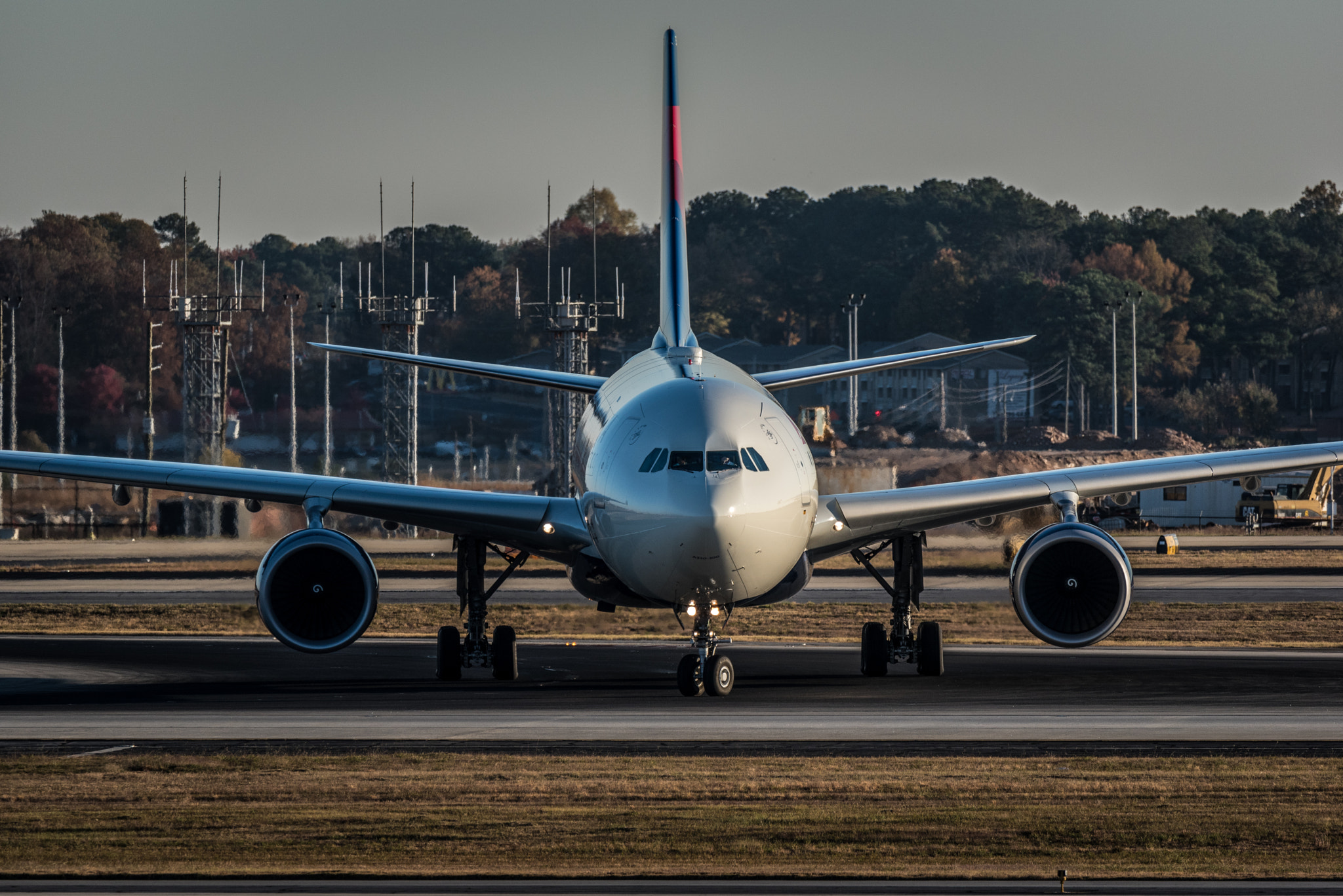 Nikon D750 sample photo. Airbus a330-300 photography