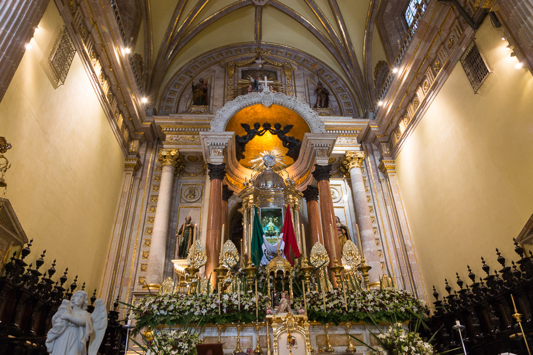 Sony SLT-A65 (SLT-A65V) sample photo. Catedral basílica de ntra. sra. de san juan de los photography