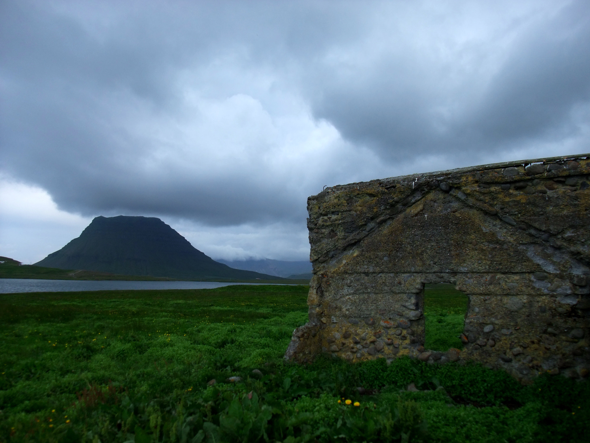 Fujifilm FinePix F200EXR sample photo. Westfjords photography