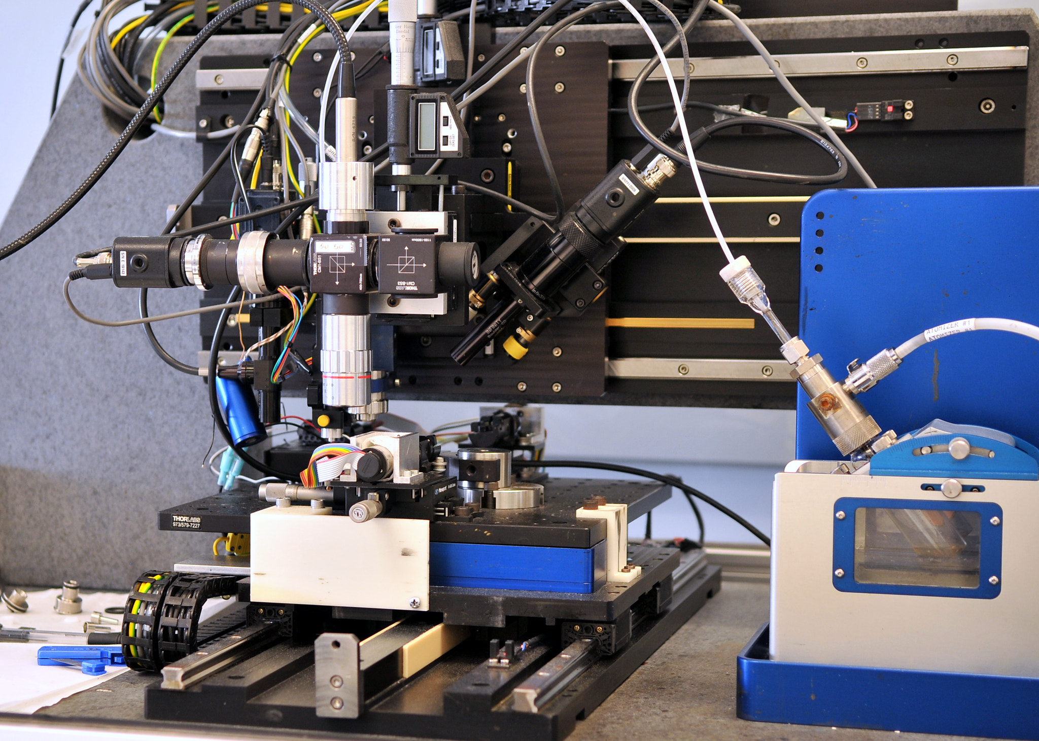 Nikon D300 sample photo. Metal additive manufacturing photography