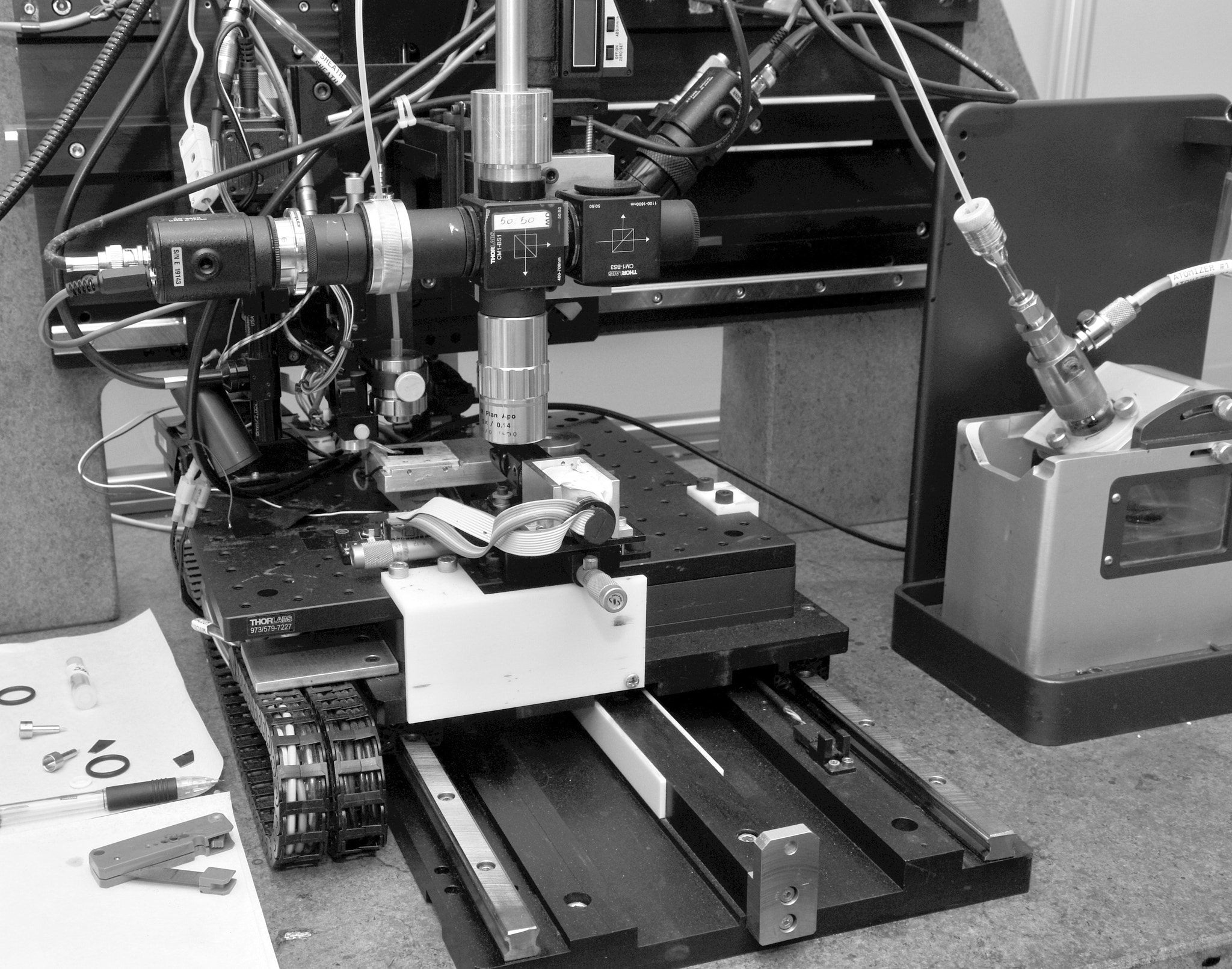 Nikon D300 sample photo. Metal additive manufacturing photography